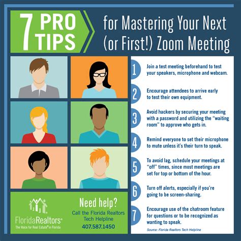 7 Pro Tips For Zoom Meetings Florida Realtors