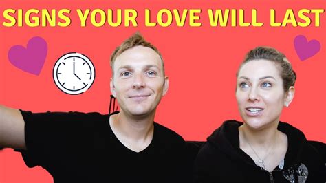 7 Signs Your Love Will Last A Lifetime Youtube