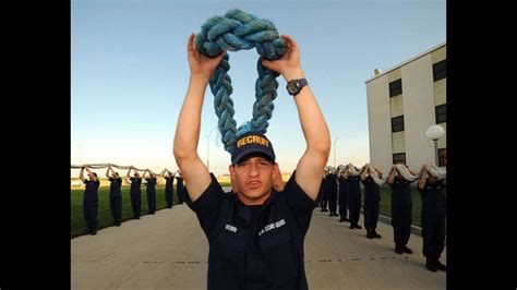 7 Steps To Prepare For Coast Guard Boot Camp Youtube