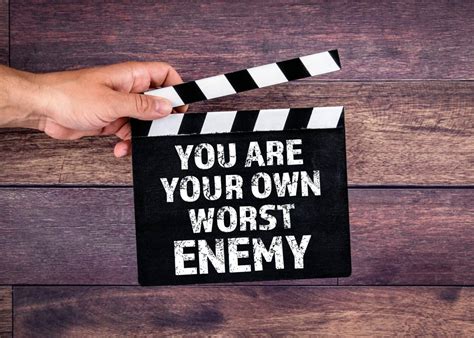 7 Steps To Save You From Being Your Own Worst Enemy In A Time Of Crisis