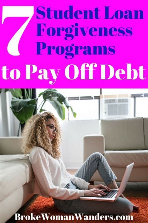 7 Student Loan Forgiveness Programs Funded By The Government Apply