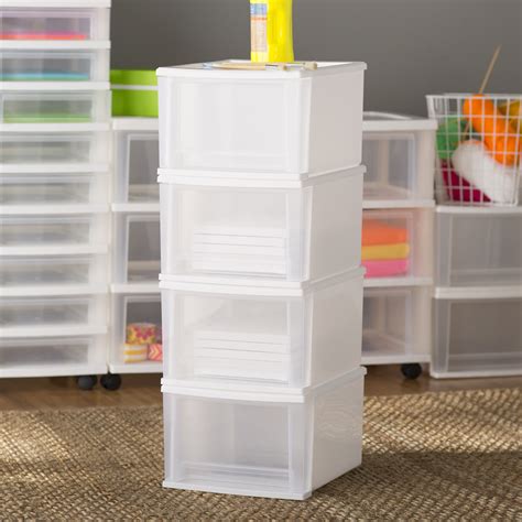 7 Ways To Maximize White Plastic Drawer Storage