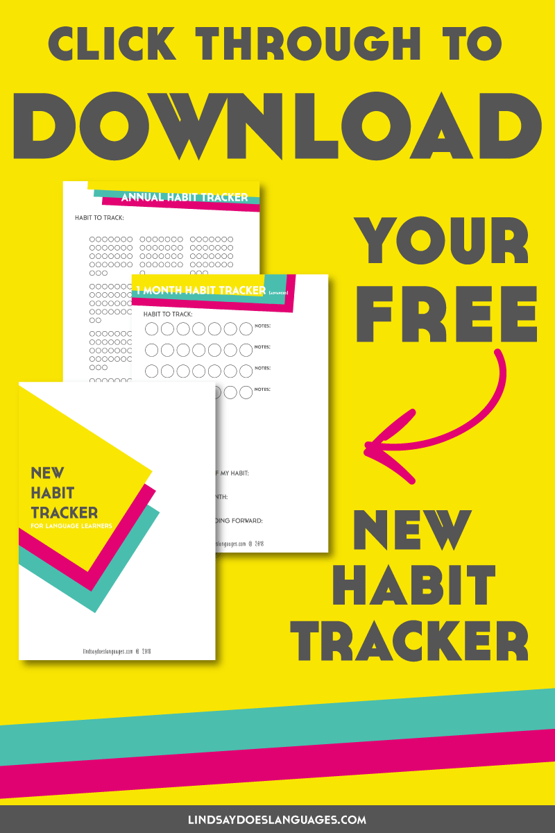 7 Ways To Track Your Language Learning Lindsay Does Languages
