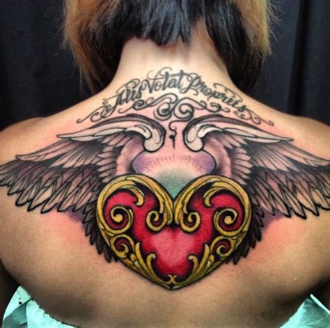 7 Winged Heart Tattoo Designs To Inspire Health Care