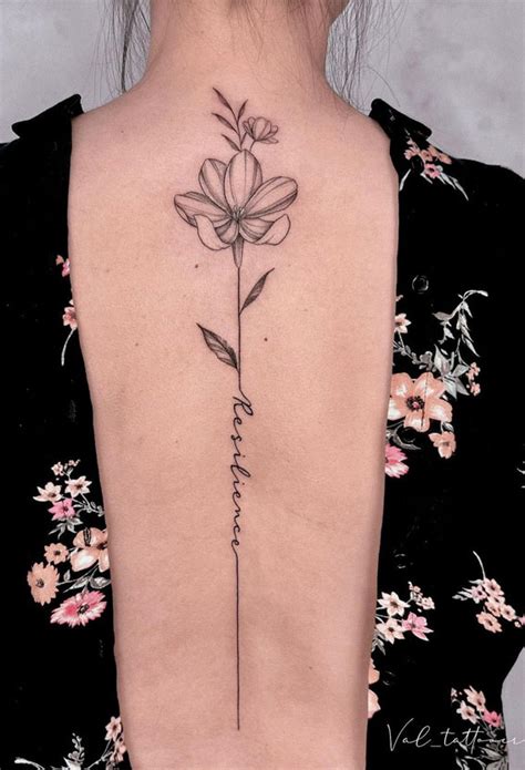 70 Beautiful Tattoo Designs For Women Flower Resilienee I Take You