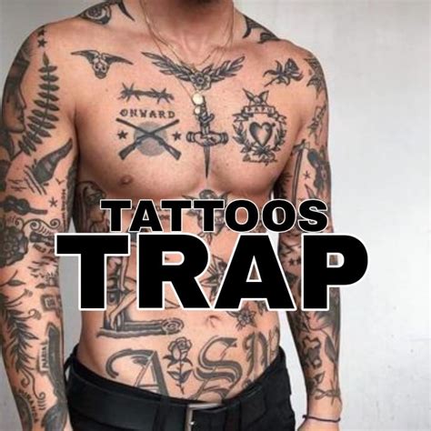 70 Best Trap Tattoo Images Sleeve Tattoos Tattoos Tattoos For Guys