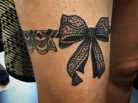 70 Charming Garter Tattoo Designs Keep In Touch With Your Feminism