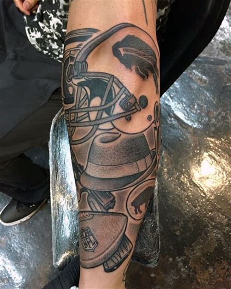 70 Cool Football Tattoos For Men 2024 Inspiration Guide M Nner