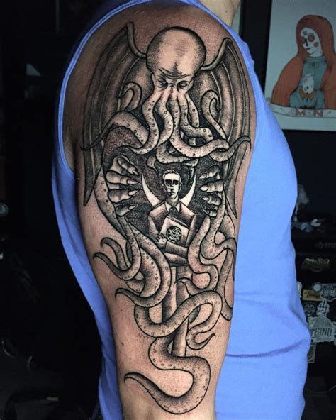 70 Cthulhu Tattoo Designs For Men 2023 Inspiration Guide