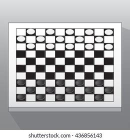 70 Draughts Player Stock Vectors And Vector Art Shutterstock