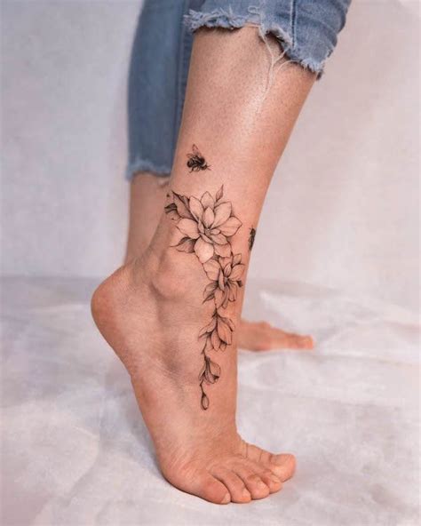 70 Gorgeous Foot Tattoos For Women Our Mindful Life