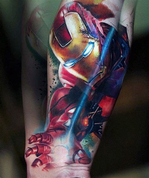 70 Iron Man Tattoo Designs For Men 2023 Inspiration Guide