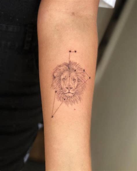 70 Leo Tattoos To Showcase Your Pride Of Being A Lion