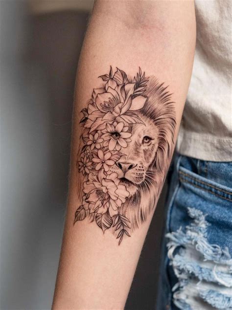 70 Lion Tattoos Meanings Designs And Ideas Powerful Lion Tattoos H