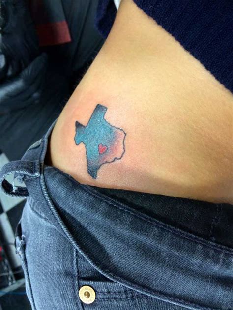 70 Sensational State Of Texas Tattoos Tattooblend