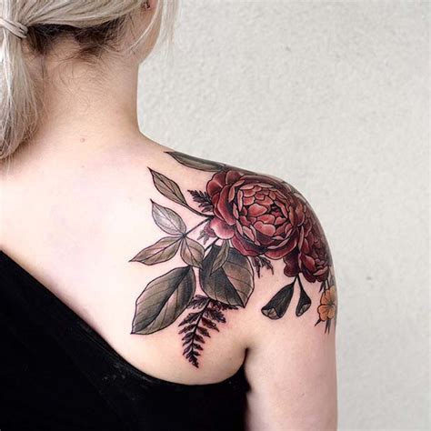 70 Superb Shoulder Tattoo Designs For Females Tattoos For Girl