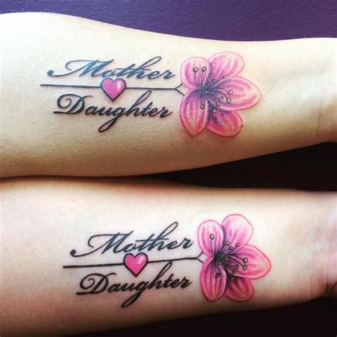 70 Sweet Matching Mother Daughter Tattoo Ideas Meaning Check More