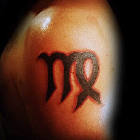 70 Virgo Tattoos For Men Astrology Ink Designs Ideas