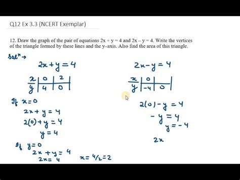 70 X Y 4 2X Y 2 Graphical Method 819827 X Y 4 2X Y 2 Graphical Method