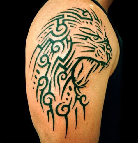 71 Awesomest Tribal Tattoos Designs Mens Craze