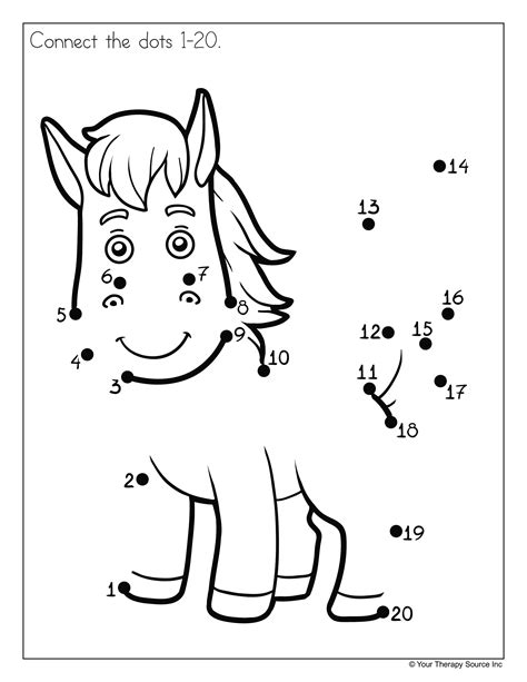 72 Free Dot To Dot Printables Kitty Baby Love