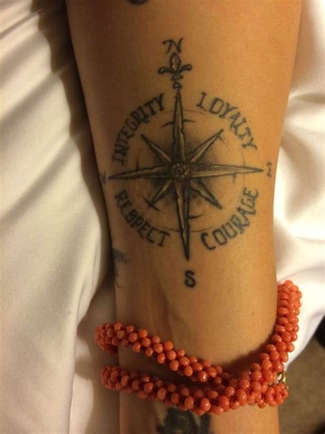 75 Amazing Compass Tattoo Designs Mens Craze