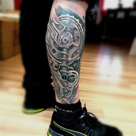 75 Best Biomechanical Tattoo Designs Meanings Top Of 2019