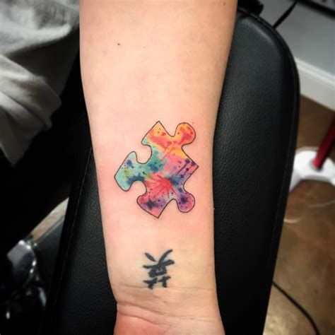 75 Best Exclusive Puzzle Pieces Tattoos Designs Meanings 2019