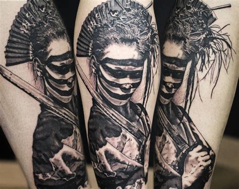 75 Best Japanese Samurai Tattoo Designs Meanings 2019