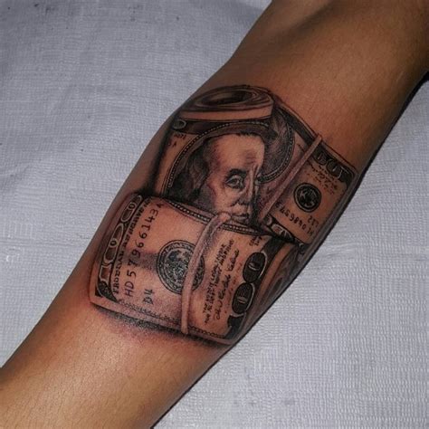 75 Best Money Tattoo Designs Amp Meanings Get It All 2019