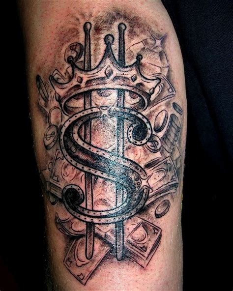 75 Best Money Tattoo Designs Meanings Get It All 2019