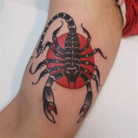 75 Best Scorpion Tattoo Designs Meanings Self Protection 2019