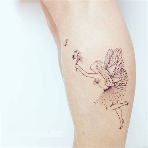 75 Charming Fairy Tattoos Designs A Timeless And Classic Choice