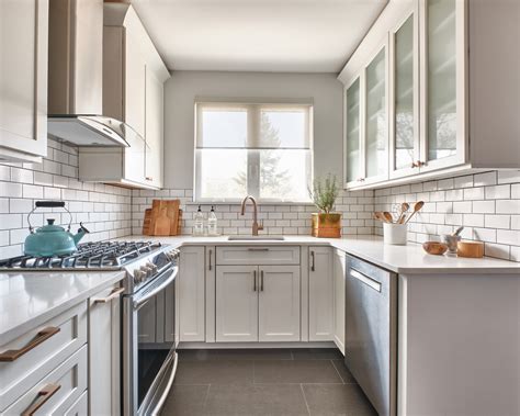 75 Small U Shaped Kitchen Ideas You Amp 39 Ll Love October 2022 Houzz Kitchen Design Small