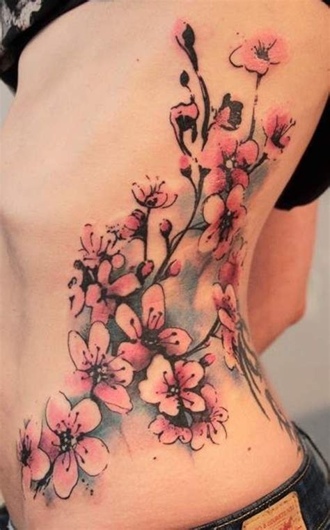 75 Trendy Cherry Blossom Tattoos Ideas And Meanings Tattoo Me Now