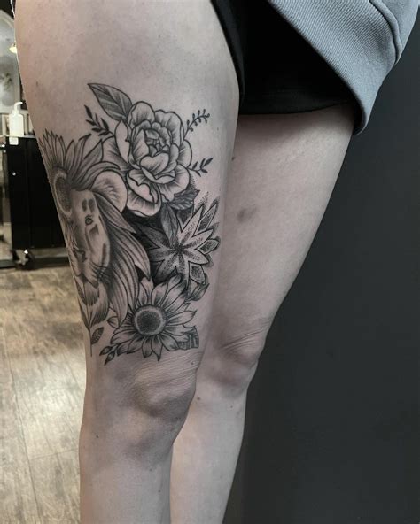 76 Dynamic And Delicate Leg Tattoos To Add A Touch Of Whimsy To Your