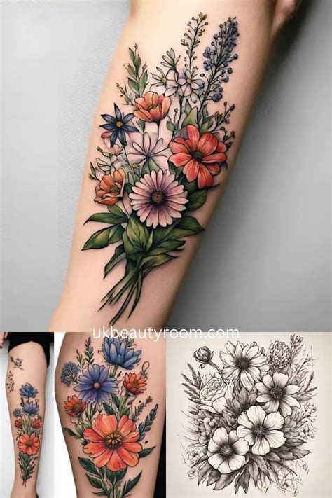 77 Beautiful Flower Tattoo Ideas And Their Symbolism