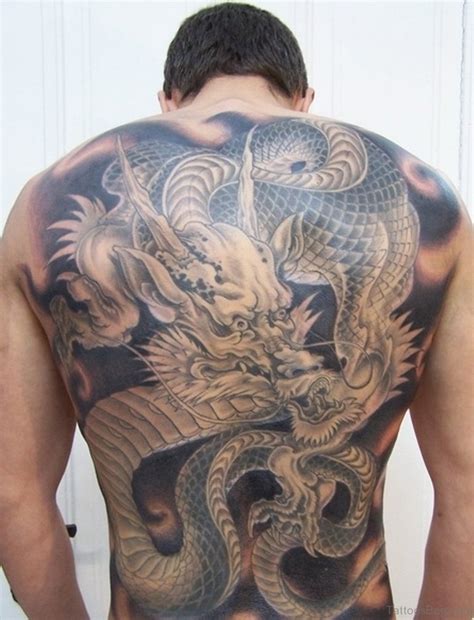 77 Graceful Dragon Tattoos For Back Tattoo Designs Tattoosbag Com