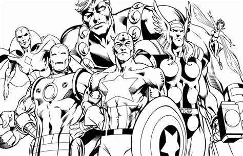 78 Images About Superhero Coloring Pages On Pinterest Coloring Free