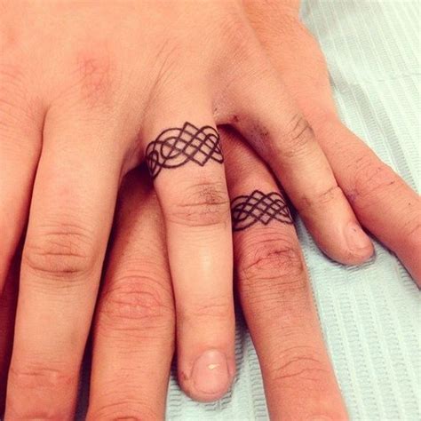 78 Wedding Ring Tattoos That Will Symbolize Your Love Spiritustattoo