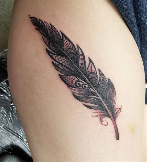 79 Feather Tattoo Ideas Tattooideas Feather Tattoos Feather Tattoo