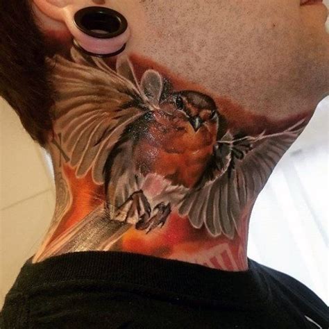 79 Stunning Throat Tattoos For Men 2023 Inspiration Guide