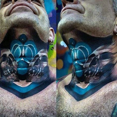 79 Stunning Throat Tattoos For Men 2024 Inspiration Guide Throat