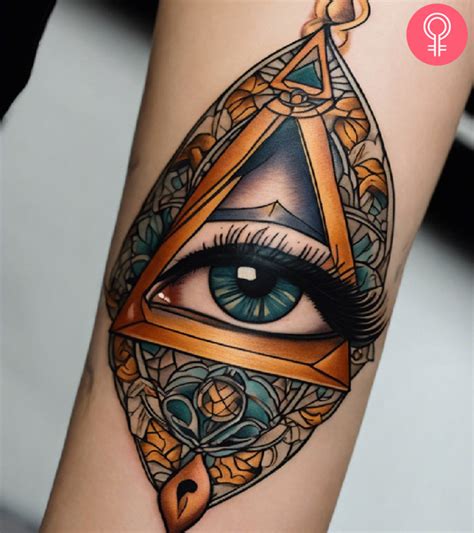 8 Amazing Eye Of Providence Tattoo Designs To Have