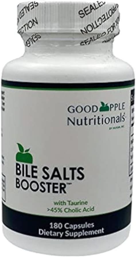 8 Best Bile Salt Supplements 2023 Hummingbirds Plus