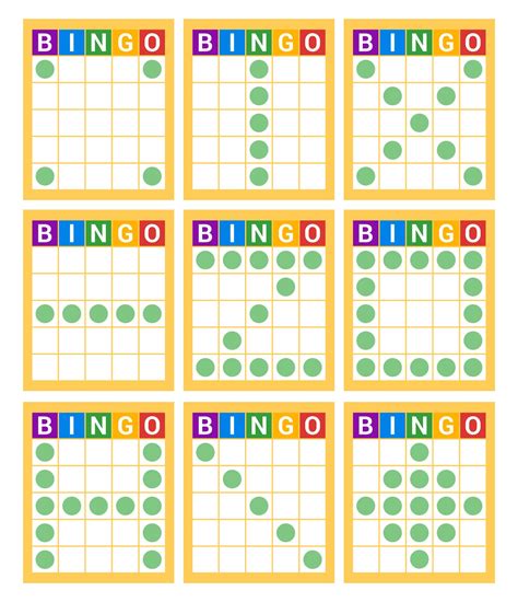 8 Best Images Of Free Printable Bingo Game Patterns Printable Bingo