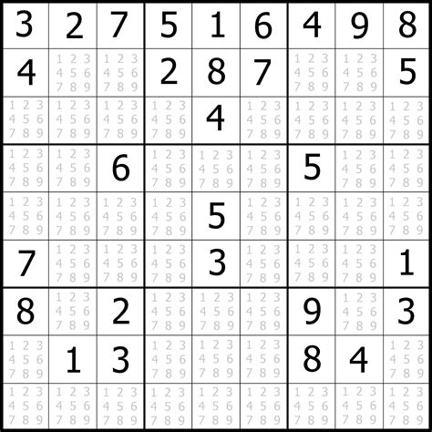 8 Best Images Of Printable Sudoku With Answers Free Medium Printable