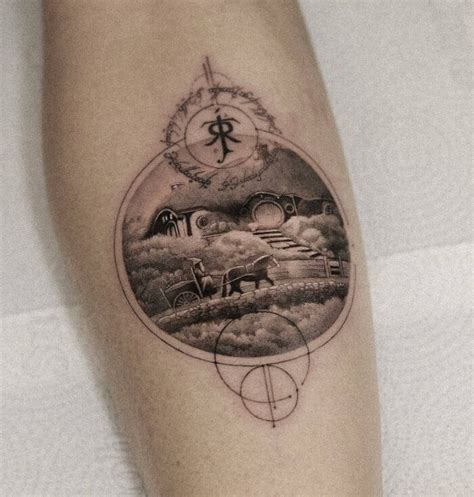 8 Best Lord Of The Rings Lotr Tattoo Ideas