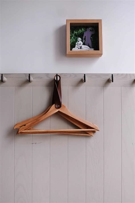 Maximize Space with Wall Mounted Hanger Rack - Military and Veteran