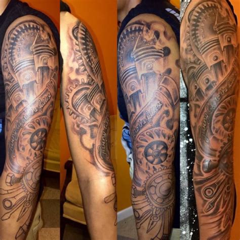 8 Gearhead Tattoos Ideas Tattoos Mechanic Tattoo Sleeve Tattoos